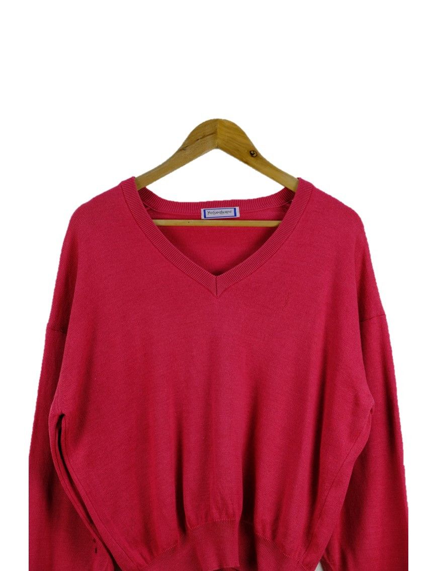 Yves Saint Laurent Vintage Yves Saint Laurent Sweatshirt Size US M / EU 48-50 / 2 - 3 Thumbnail