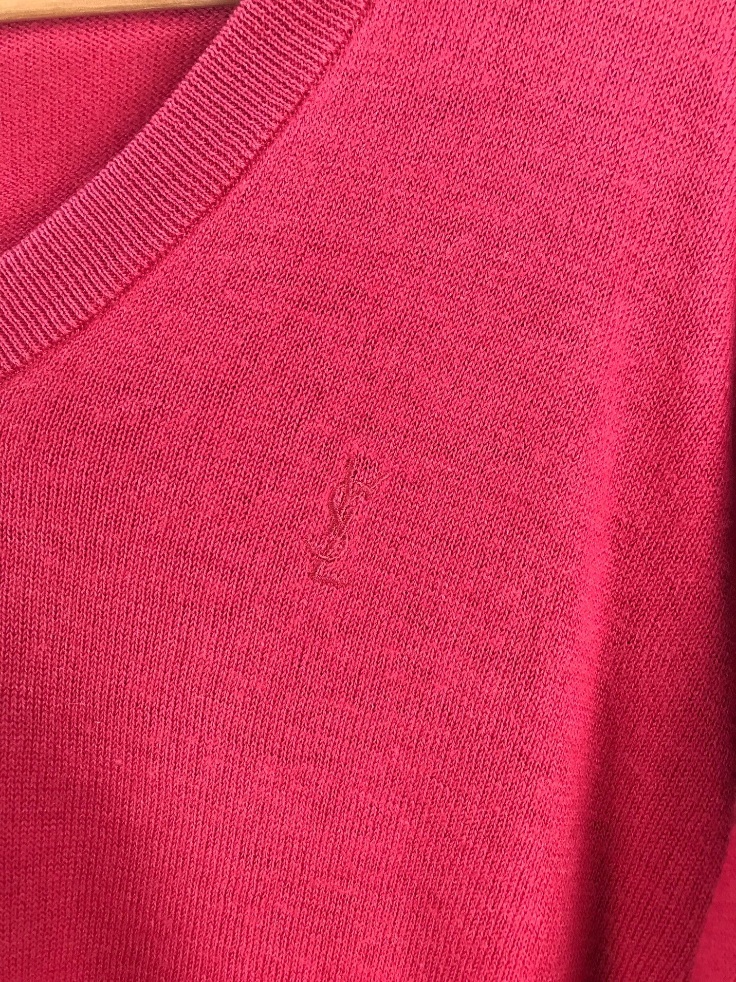 Yves Saint Laurent Vintage Yves Saint Laurent Sweatshirt Size US M / EU 48-50 / 2 - 7 Thumbnail