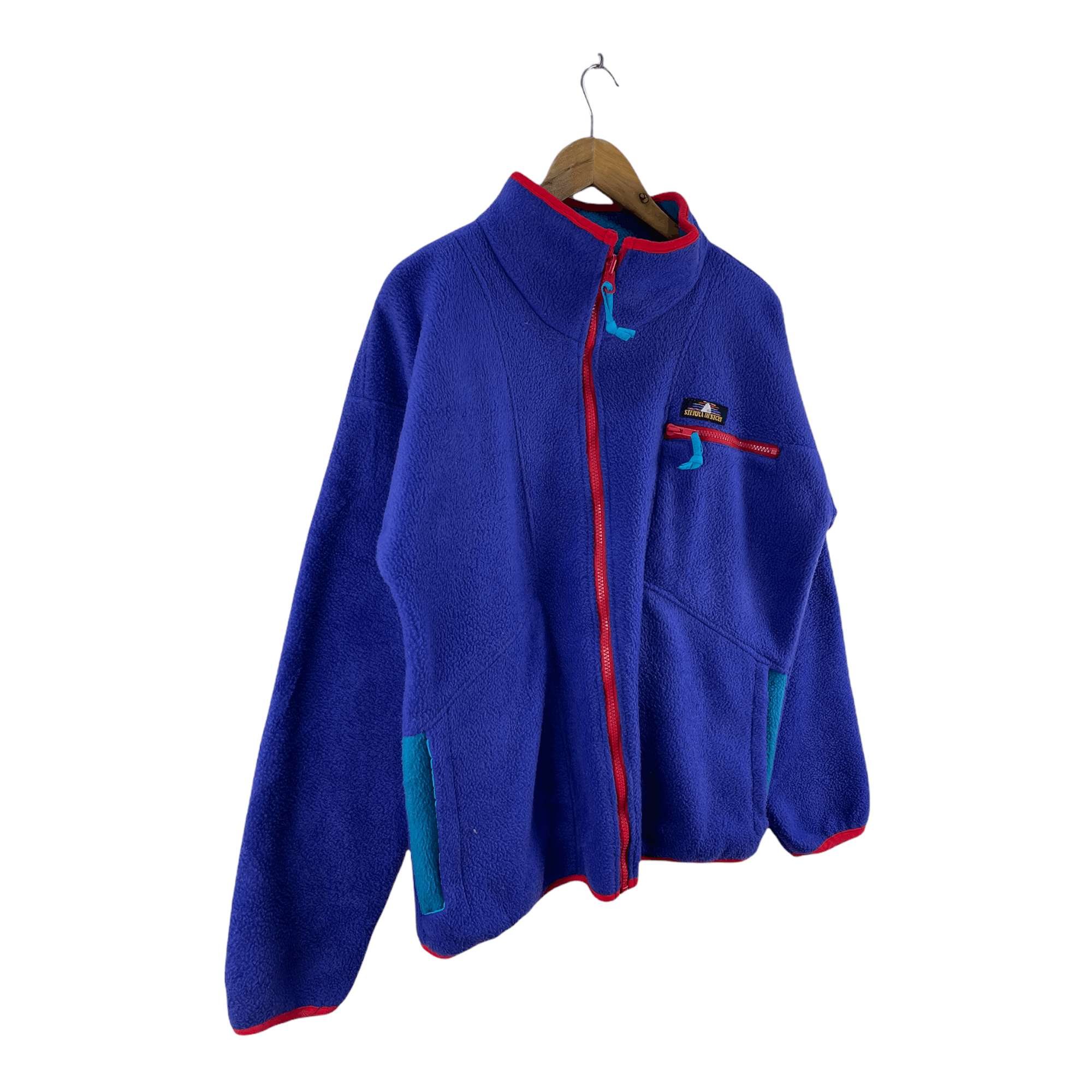 Sierra Designs Vintage Sierra Designs Fleece Jacket Size US L / EU 52-54 / 3 - 4 Thumbnail