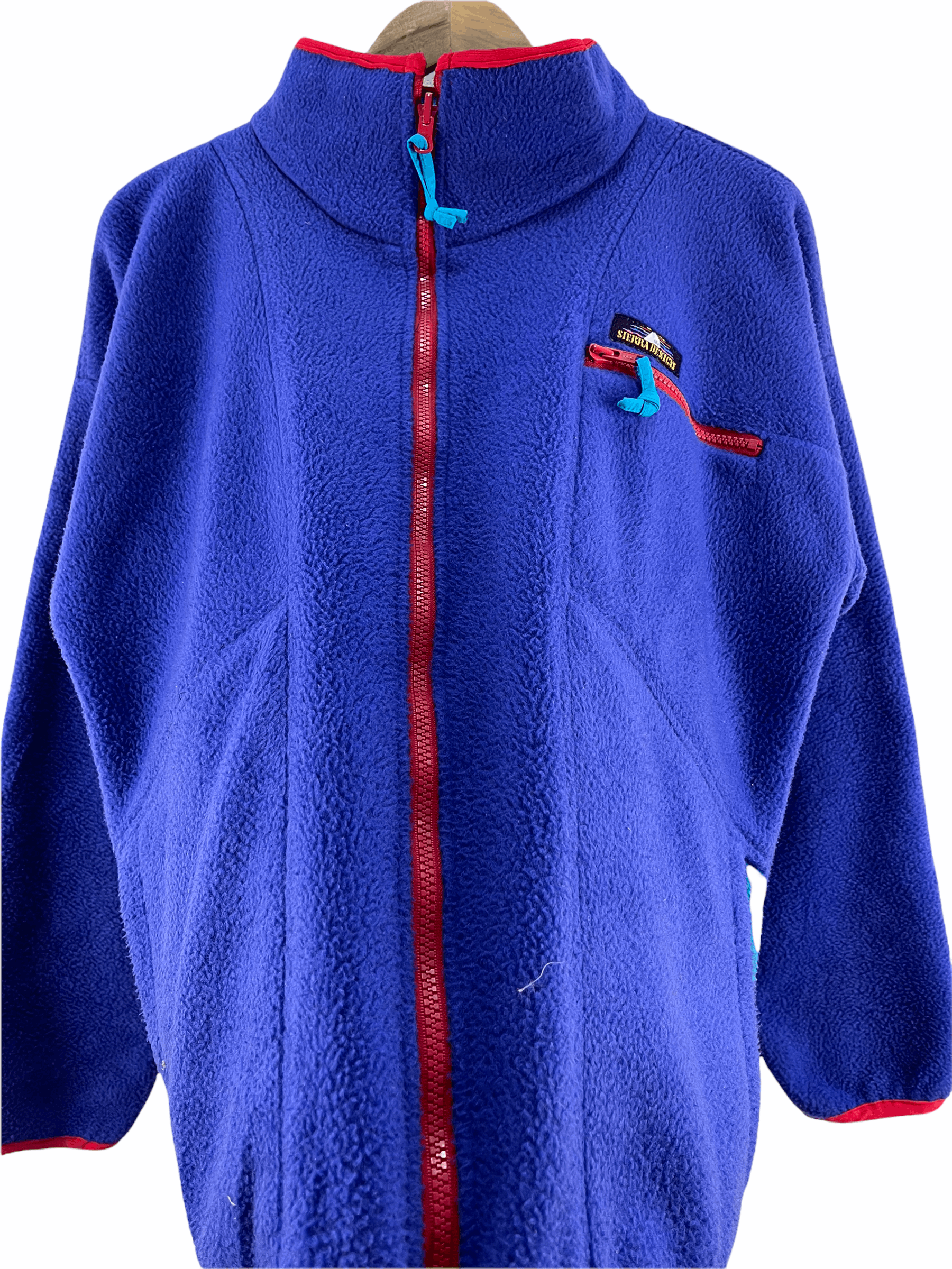 Sierra Designs Vintage Sierra Designs Fleece Jacket Size US L / EU 52-54 / 3 - 9 Thumbnail