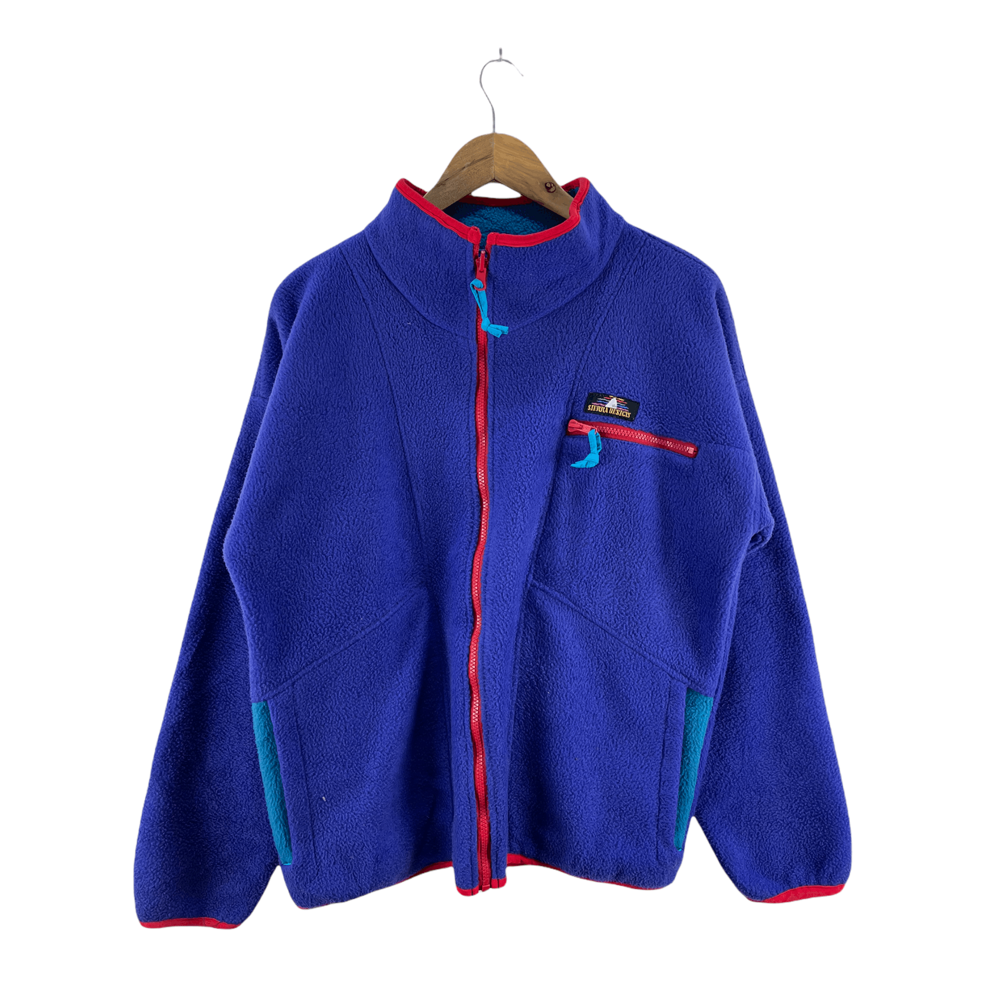 Sierra Designs Vintage Sierra Designs Fleece Jacket Size US L / EU 52-54 / 3 - 1 Thumbnail