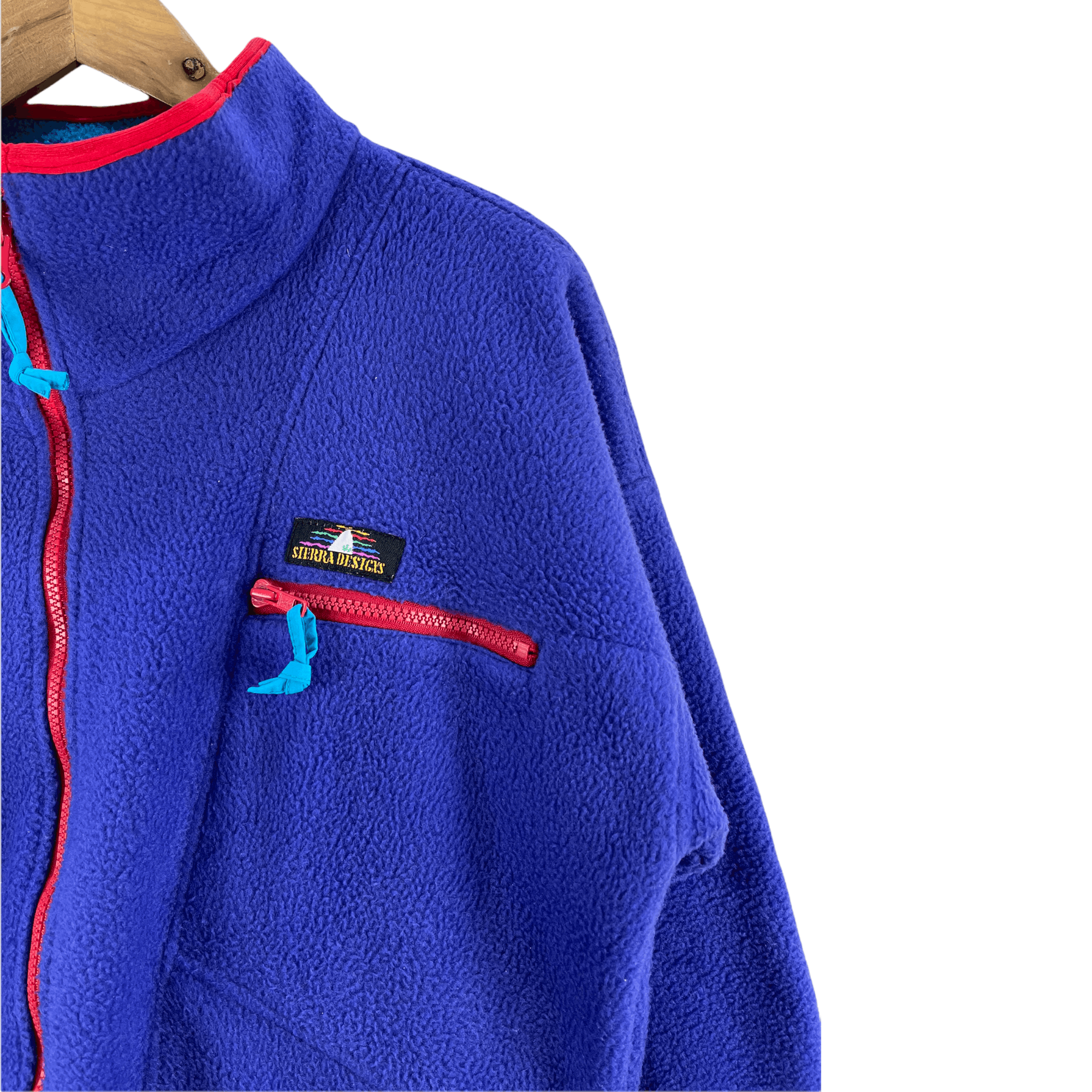 Sierra Designs Vintage Sierra Designs Fleece Jacket Size US L / EU 52-54 / 3 - 8 Thumbnail