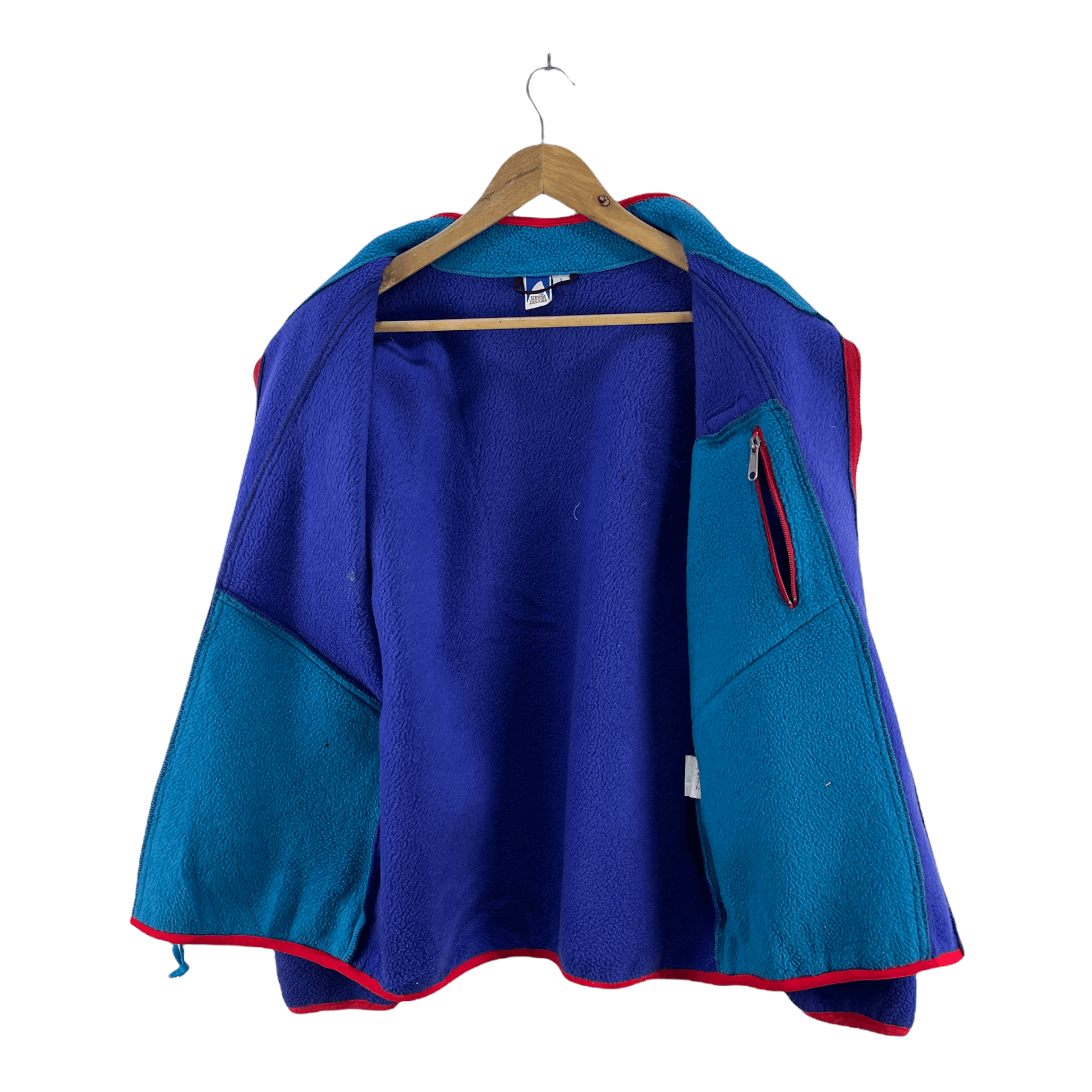 Sierra Designs Vintage Sierra Designs Fleece Jacket Size US L / EU 52-54 / 3 - 3 Thumbnail