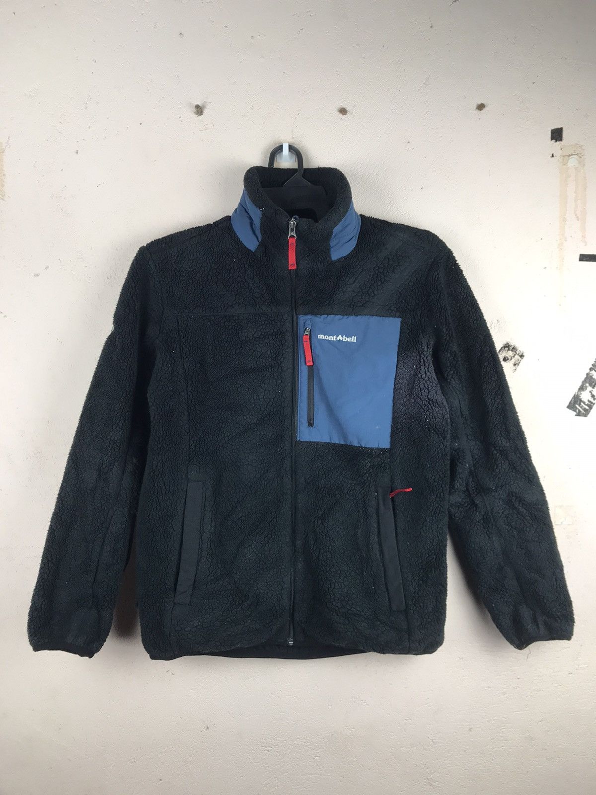 Montbell fleece full zipper jacket