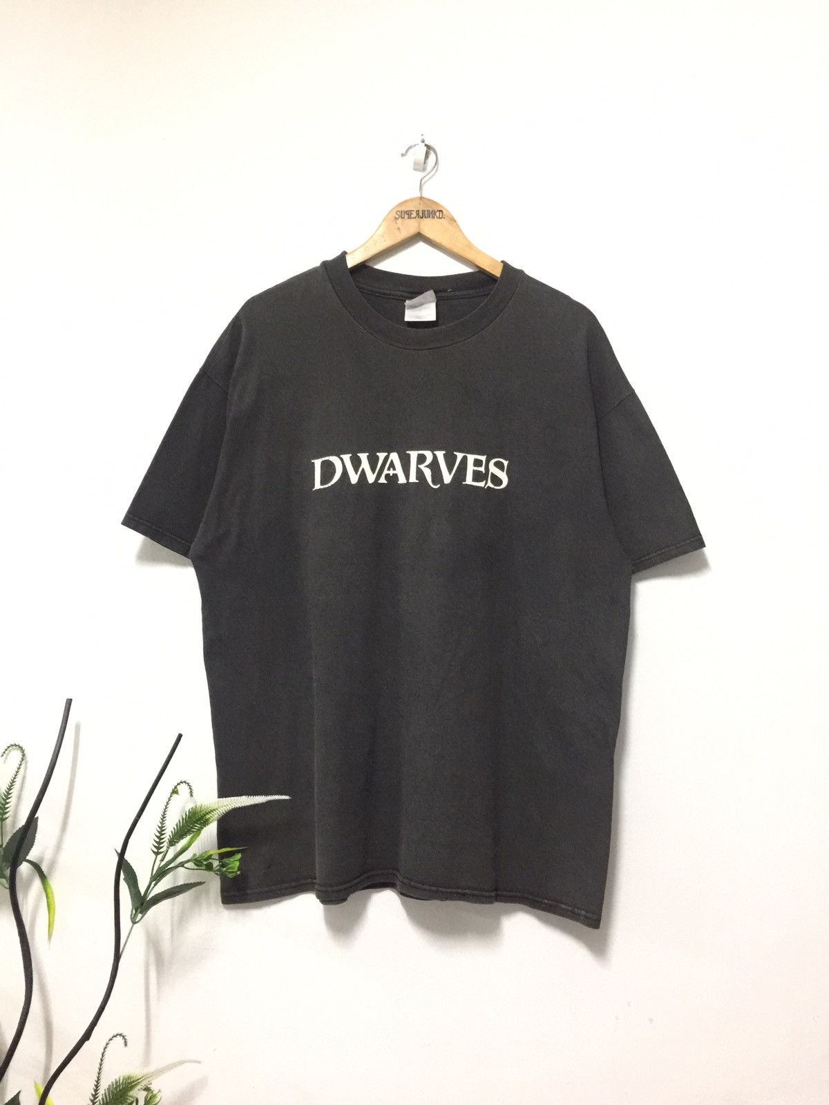 Vintage Vintage 90s PUNK ROCK The DWARVES Band Tee Shirt rare | Grailed