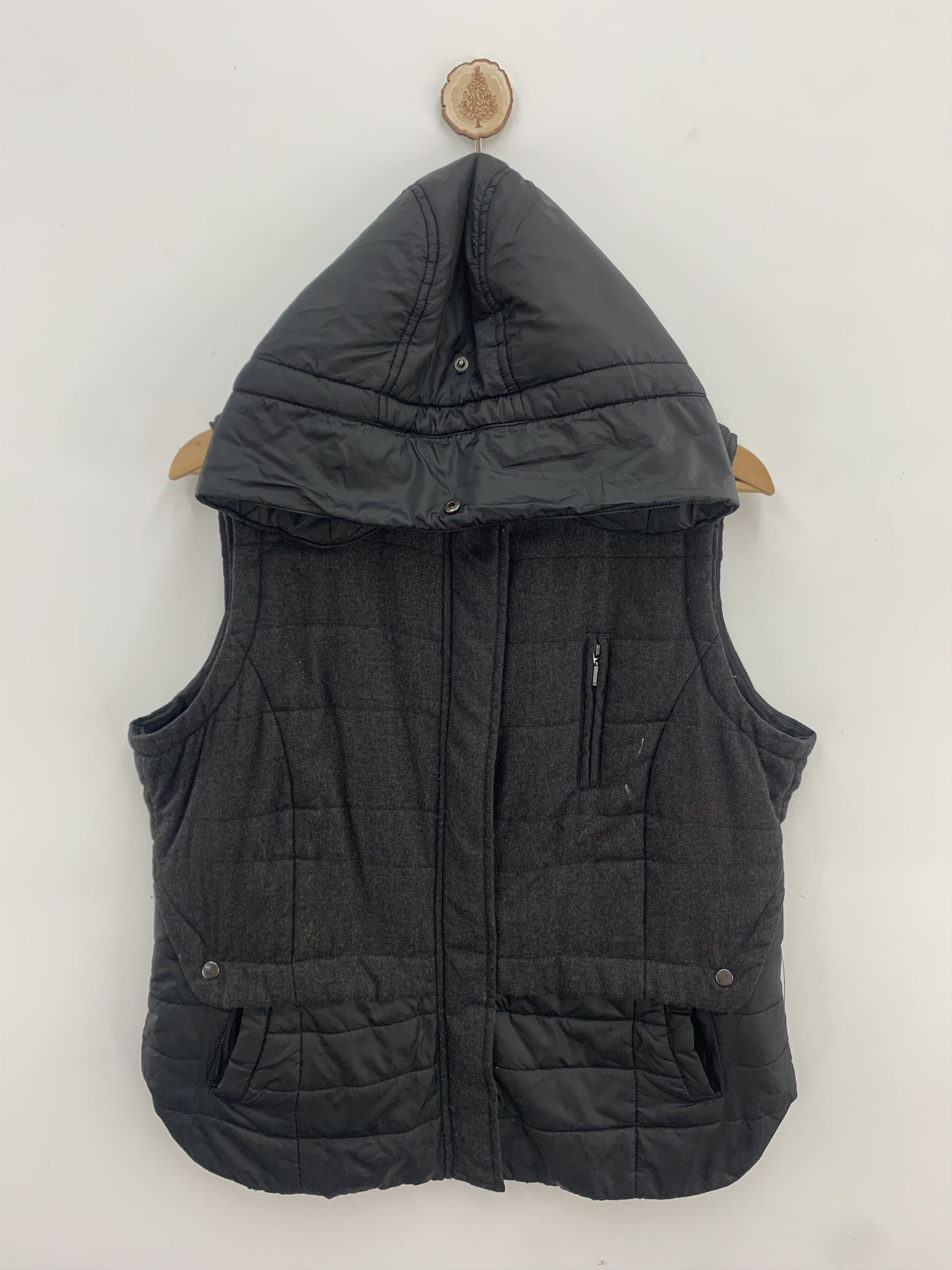 Hoodie Vest