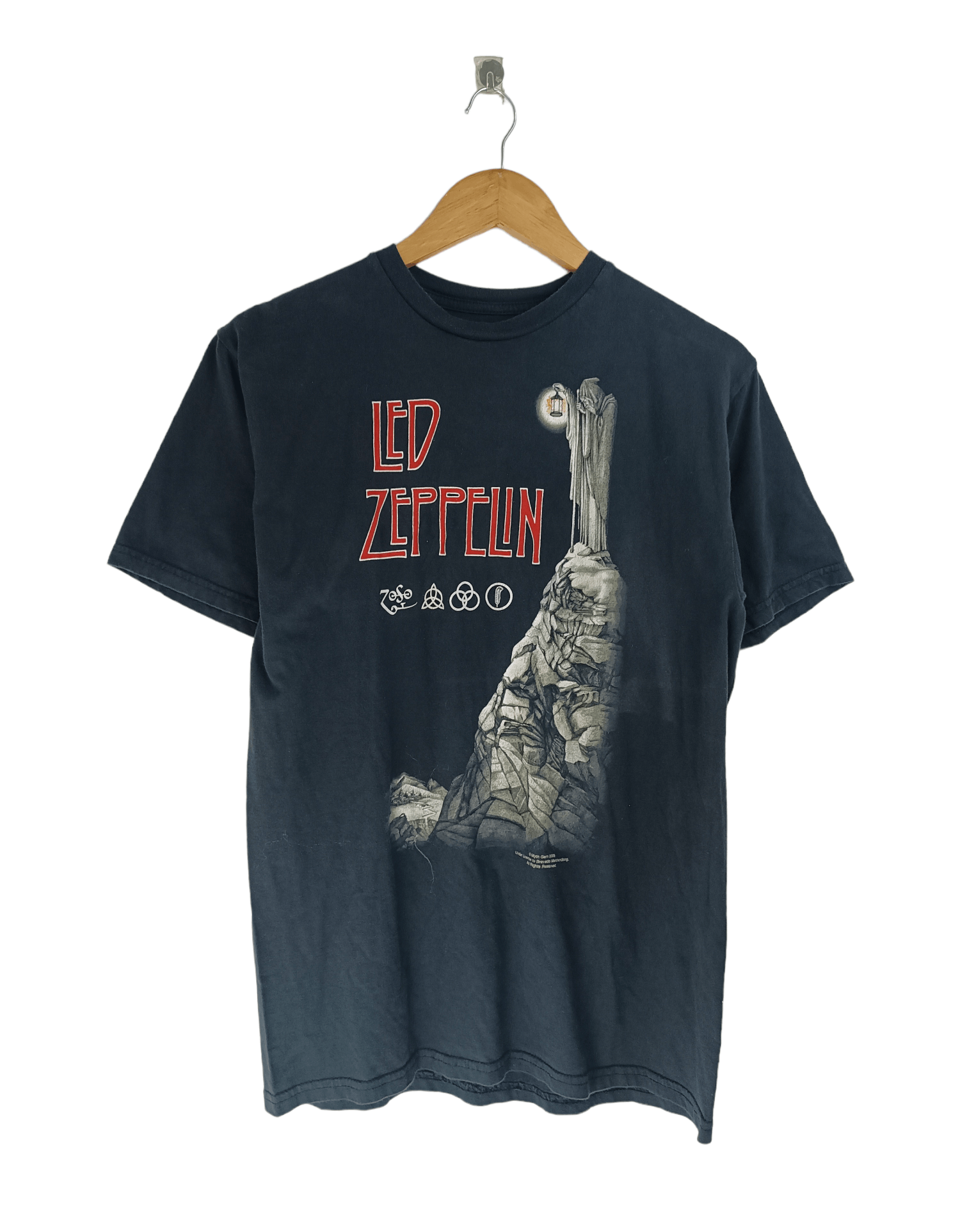 Band Tees VINTAGE '08 LED ZEPPELIN (rolling stones pink floyd doors) Size US M / EU 48-50 / 2 - 1 Thumbnail