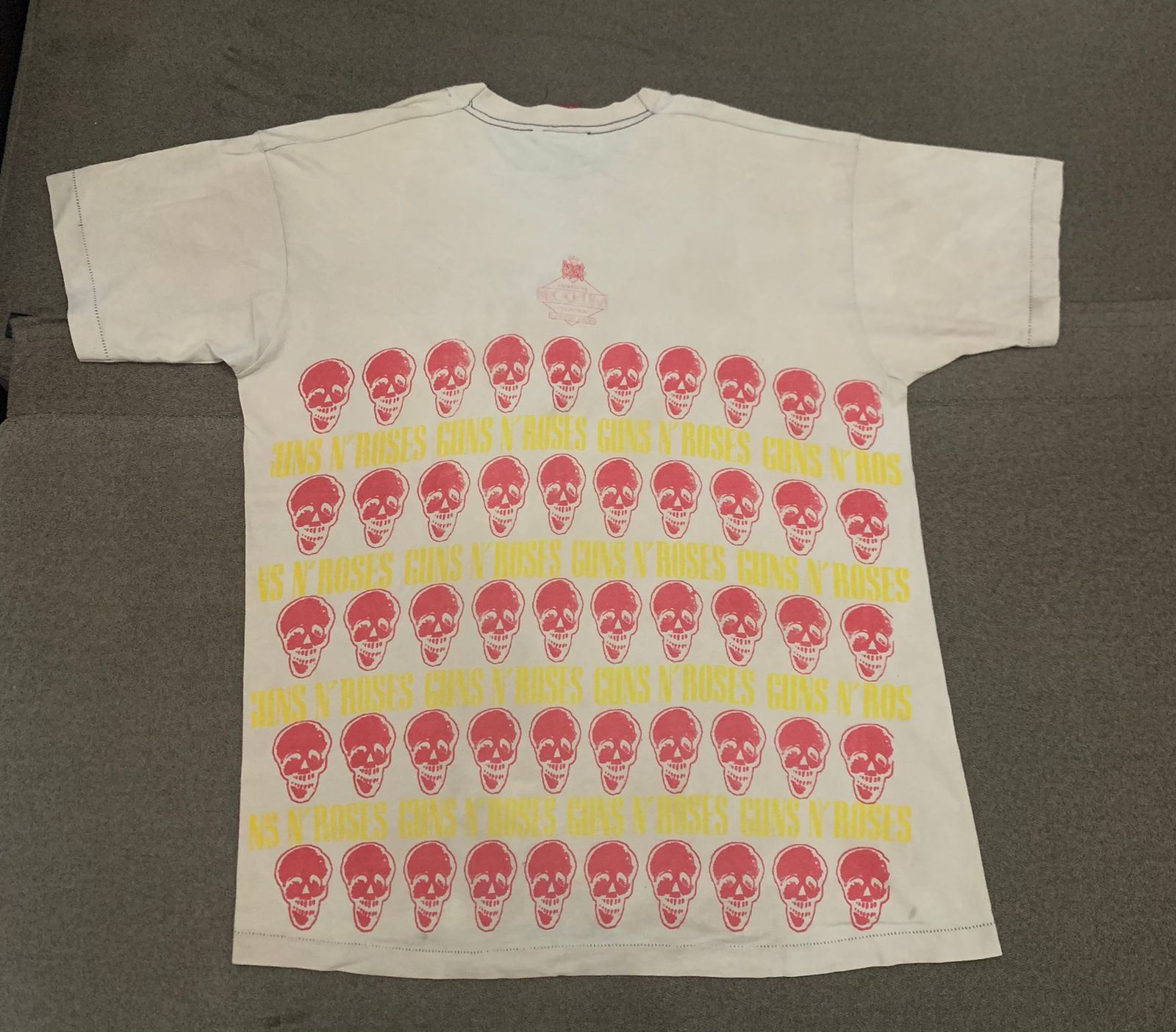 Brockum Vintage Rare Guns n Roses Balzout Brockum, Gnr 1992 Size US XL / EU 56 / 4 - 3 Thumbnail