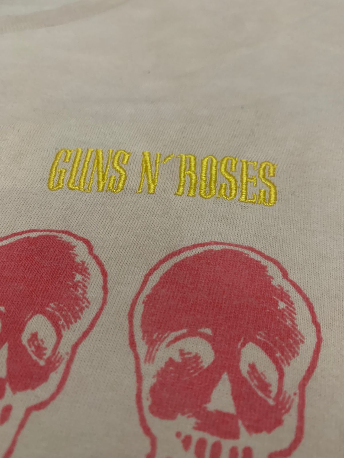 Brockum Vintage Rare Guns n Roses Balzout Brockum, Gnr 1992 Size US XL / EU 56 / 4 - 4 Thumbnail