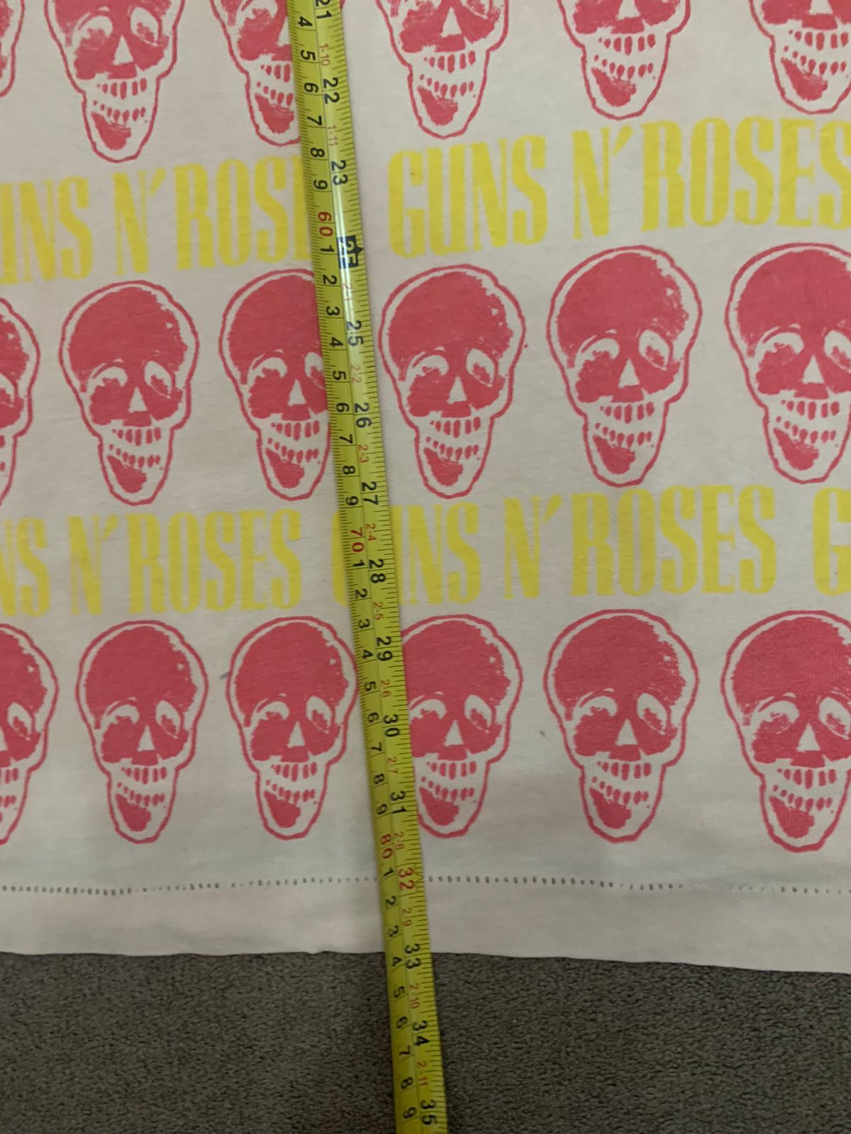 Brockum Vintage Rare Guns n Roses Balzout Brockum, Gnr 1992 Size US XL / EU 56 / 4 - 11 Thumbnail
