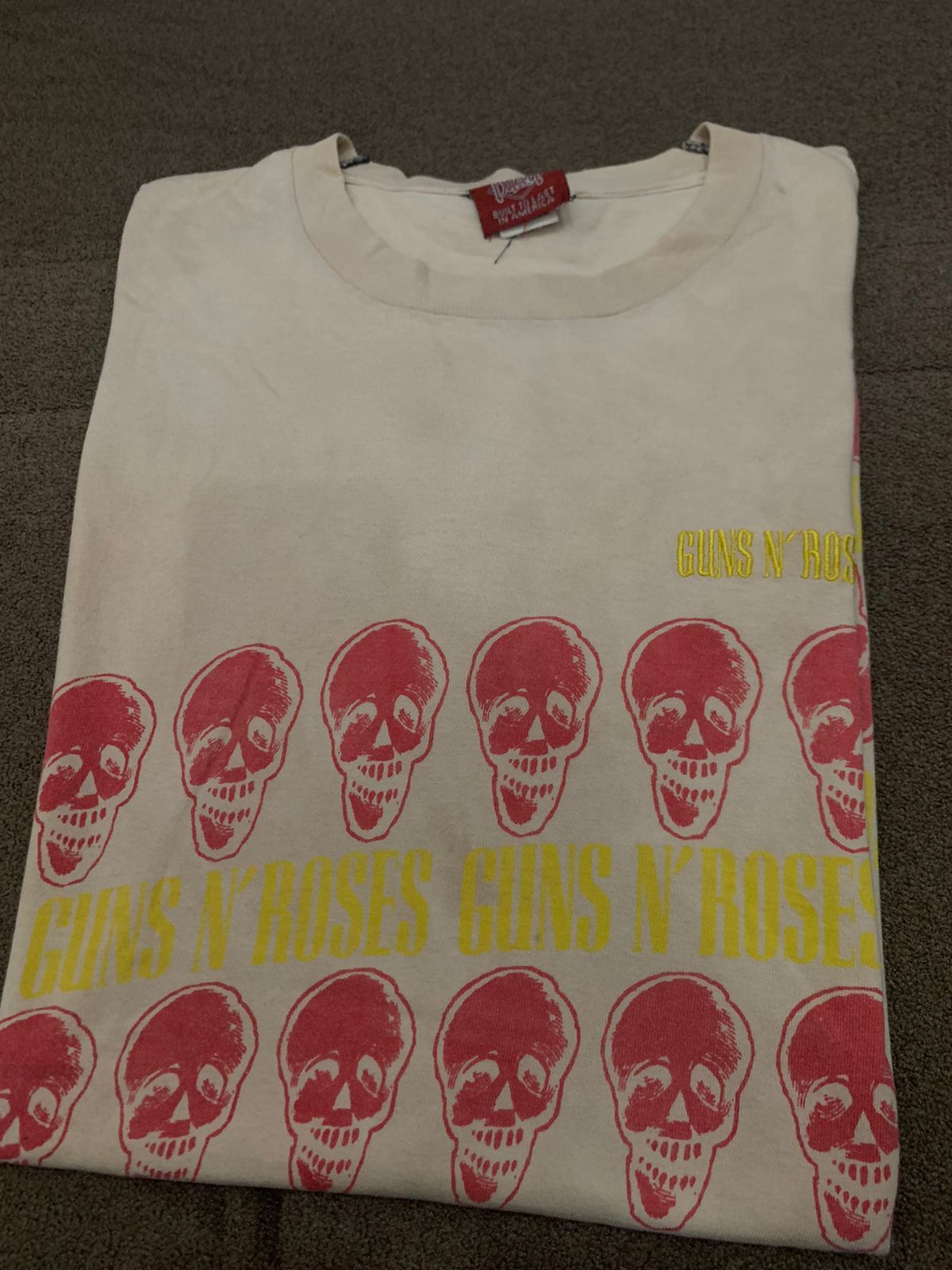 Brockum Vintage Rare Guns n Roses Balzout Brockum, Gnr 1992 Size US XL / EU 56 / 4 - 9 Thumbnail