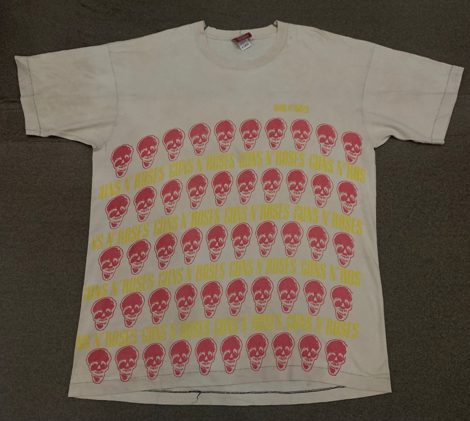 Vintage Rare Guns n Roses Balzout Brockum Gnr 1992