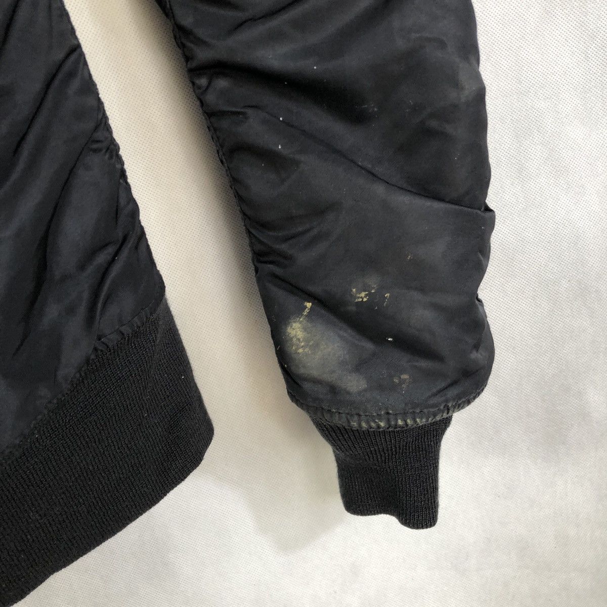 Alpha Industries Vintage Alpha Industries Sherpa Hoodie Bomber Flight Jacket Size US L / EU 52-54 / 3 - 15 Thumbnail