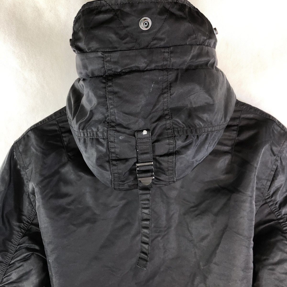 Alpha Industries Vintage Alpha Industries Sherpa Hoodie Bomber Flight Jacket Size US L / EU 52-54 / 3 - 16 Thumbnail