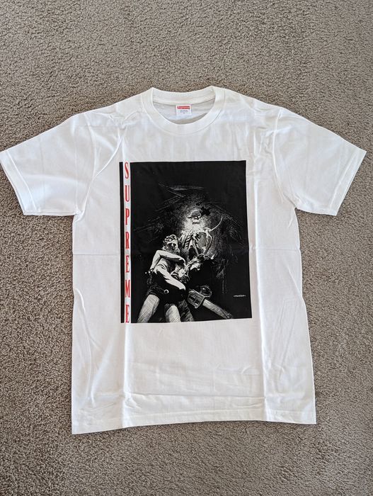 Supreme Texas Chainsaw Massacre tee Grailed