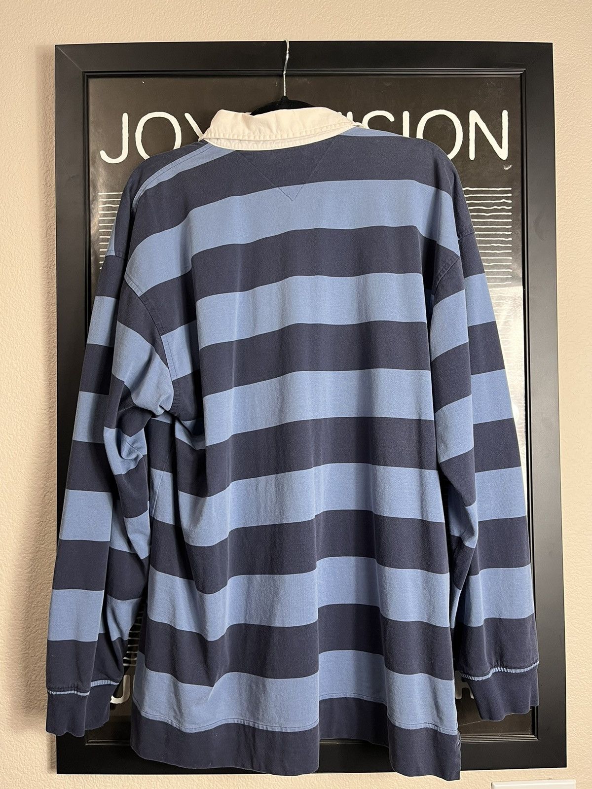 Tommy Hilfiger Tommy Hilfiger Polo Longsleeve - XL Size US XL / EU 56 / 4 - 5 Thumbnail