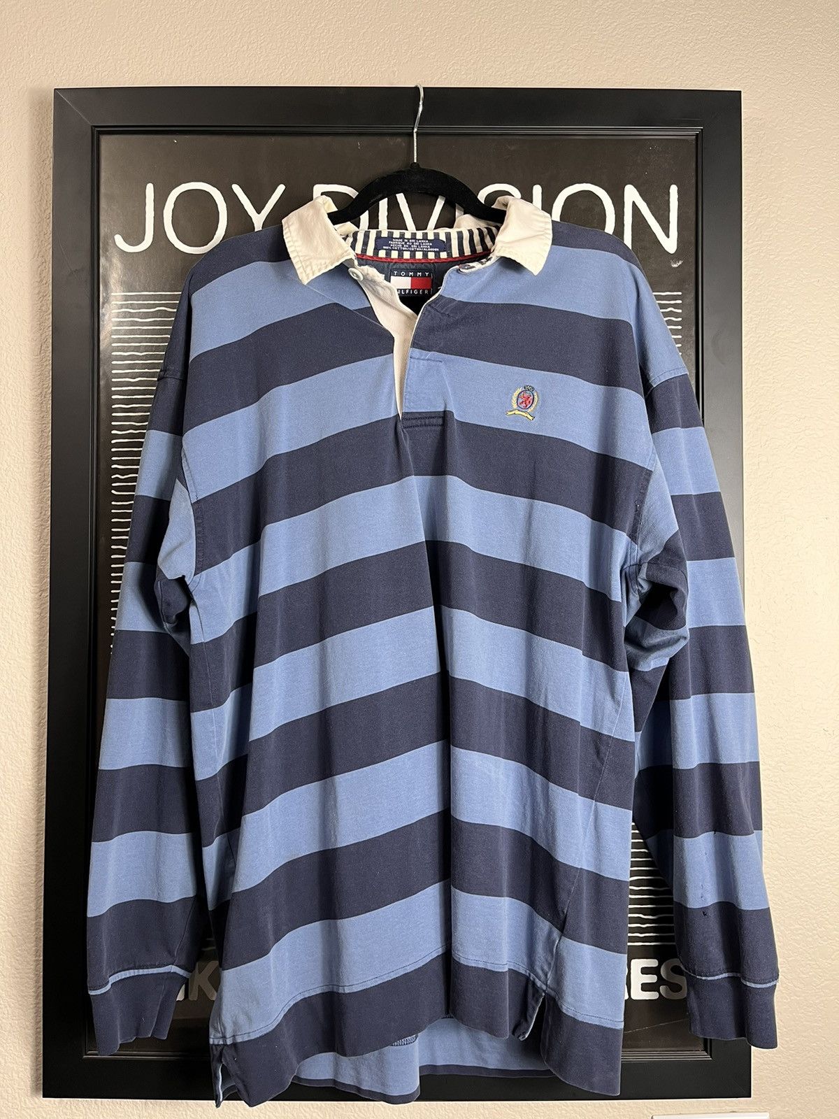 Tommy Hilfiger Tommy Hilfiger Polo Longsleeve - XL Size US XL / EU 56 / 4 - 1 Thumbnail