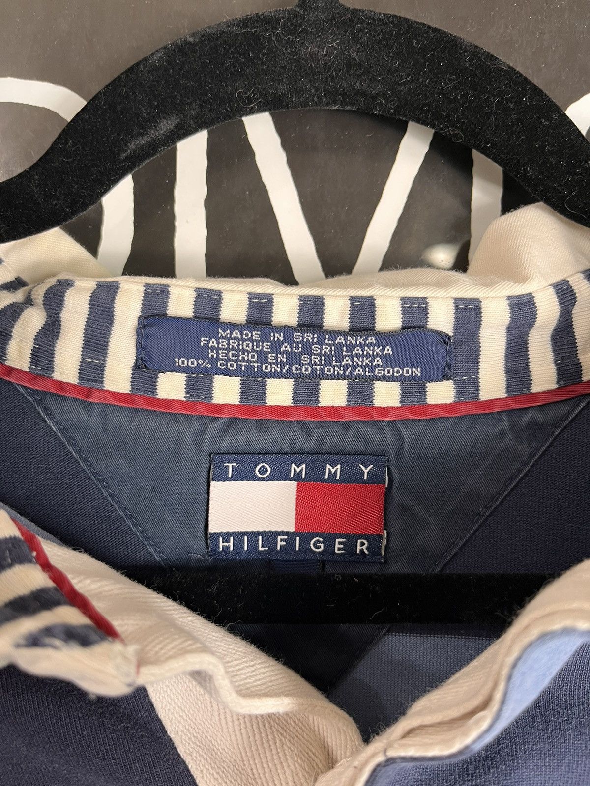 Tommy Hilfiger Tommy Hilfiger Polo Longsleeve - XL Size US XL / EU 56 / 4 - 4 Thumbnail