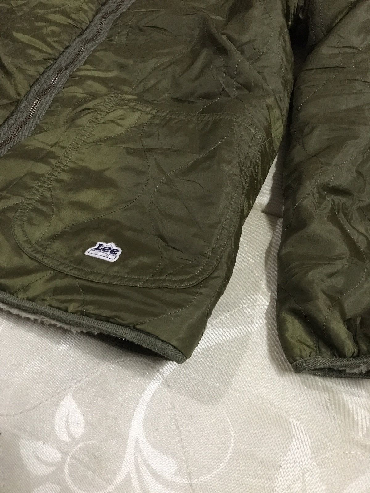 Lee × Vintage Lee Reversible full zipper Fleece Size US M / EU 48-50 / 2 - 9 Thumbnail