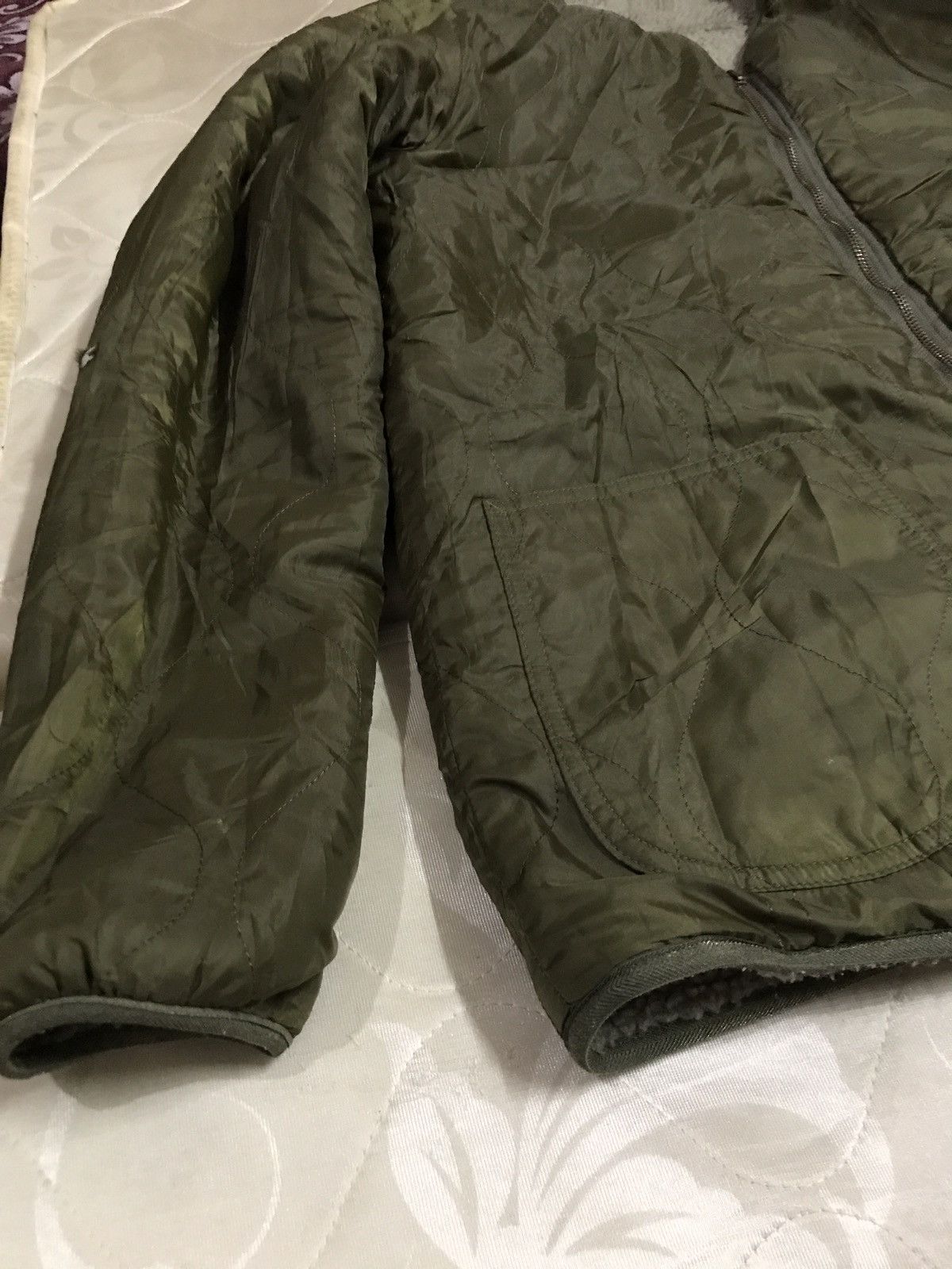 Lee × Vintage Lee Reversible full zipper Fleece Size US M / EU 48-50 / 2 - 10 Thumbnail