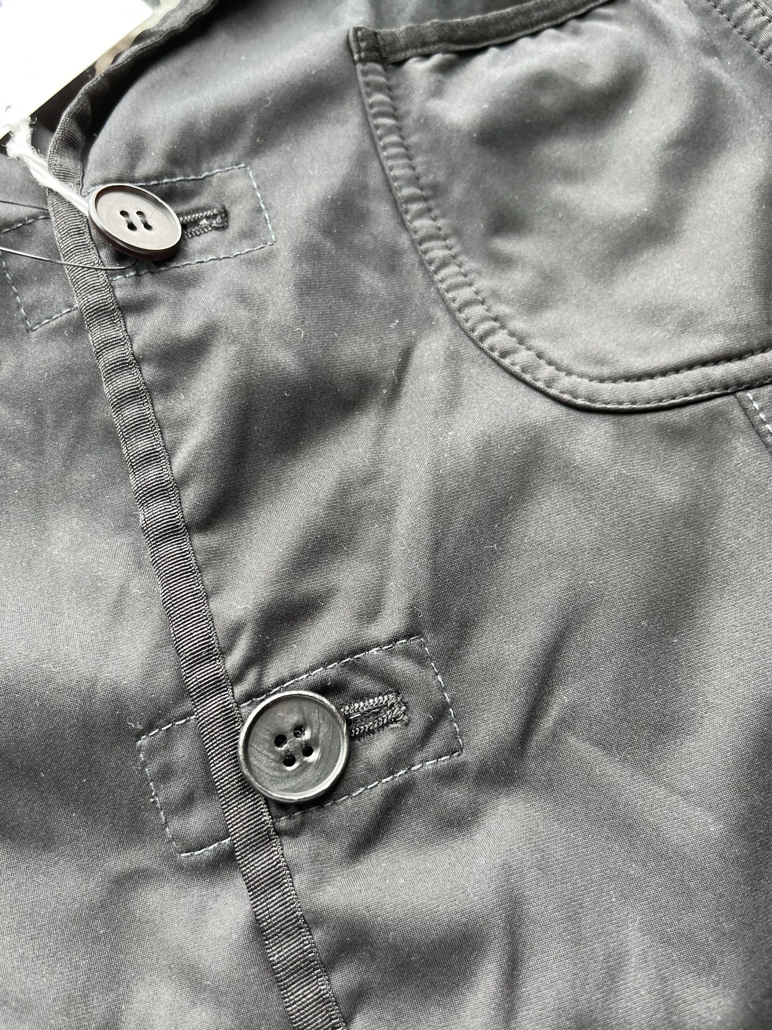 Comme des Garcons Homme Comme des Garcons Homme 3 Buttons Jacket Polka Dot Lined Size US XS / EU 42 / 0 - 10 Thumbnail