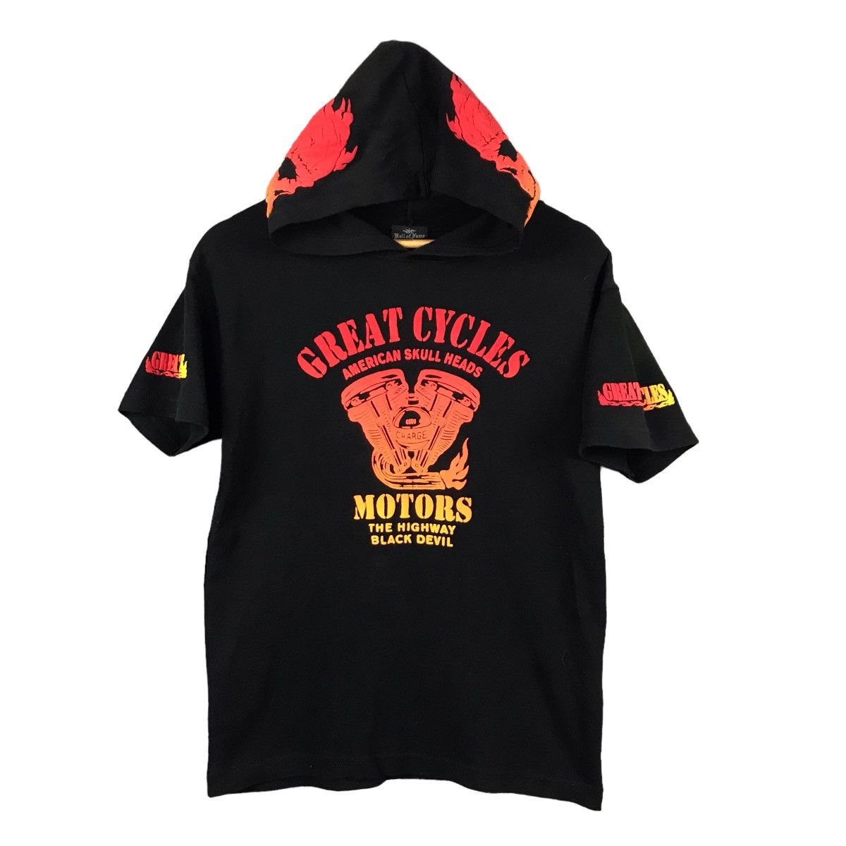 Hall of Fame Great Cycles Motors Tshirt