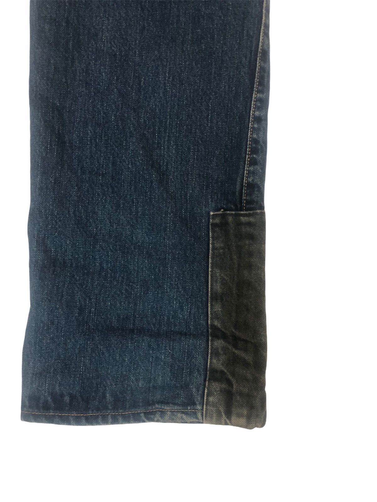 Blue Blue Japan 🎌 Archival HR Market X Blue Blue Japan patchwork jeans Size US 30 / EU 46 - 13 Thumbnail