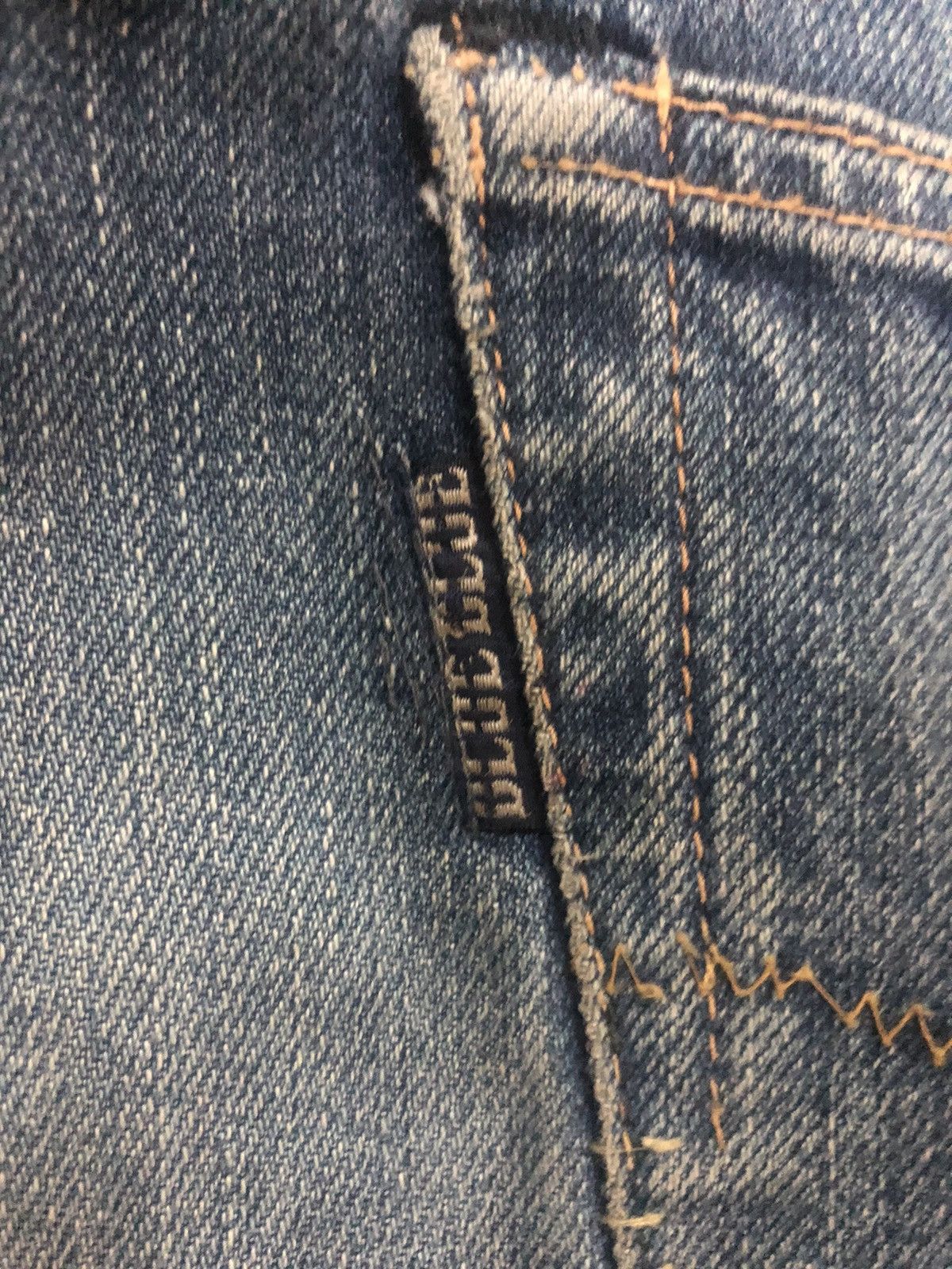 Blue Blue Japan 🎌 Archival HR Market X Blue Blue Japan patchwork jeans Size US 30 / EU 46 - 15 Thumbnail