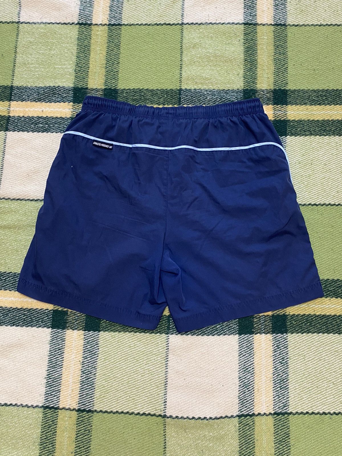 Nike Vintage Nike shorts streetwear swoosh casual y2k size L Size US 34 / EU 50 - 3 Thumbnail