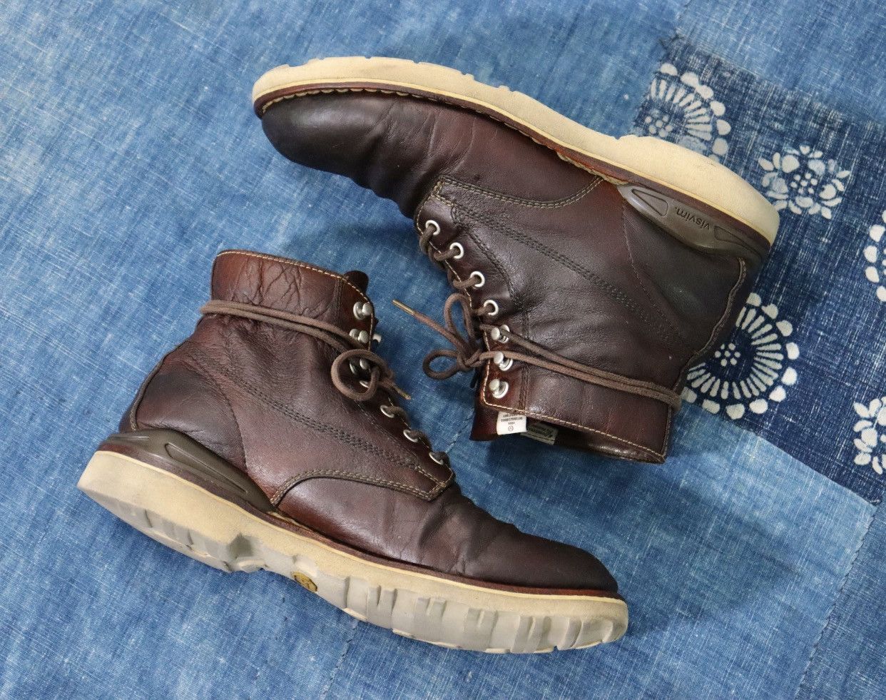 Visvim Visvim Virgil Boots Folk（Kngr） M8 Dk.Brown | Grailed