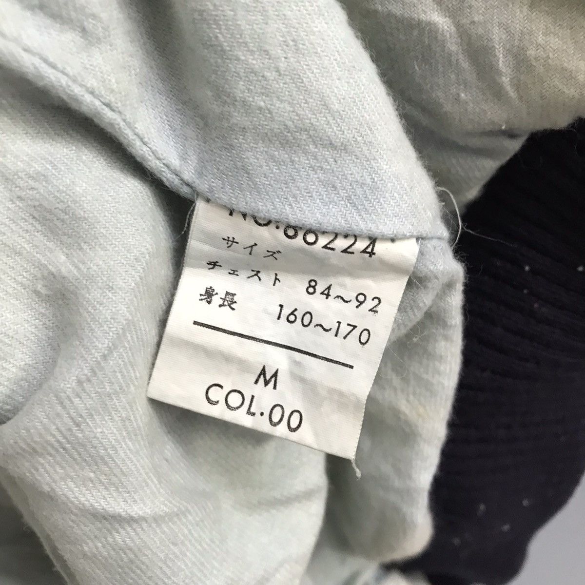 Other Made Europe denim trucker jacket bomber Size US M / EU 48-50 / 2 - 9 Thumbnail
