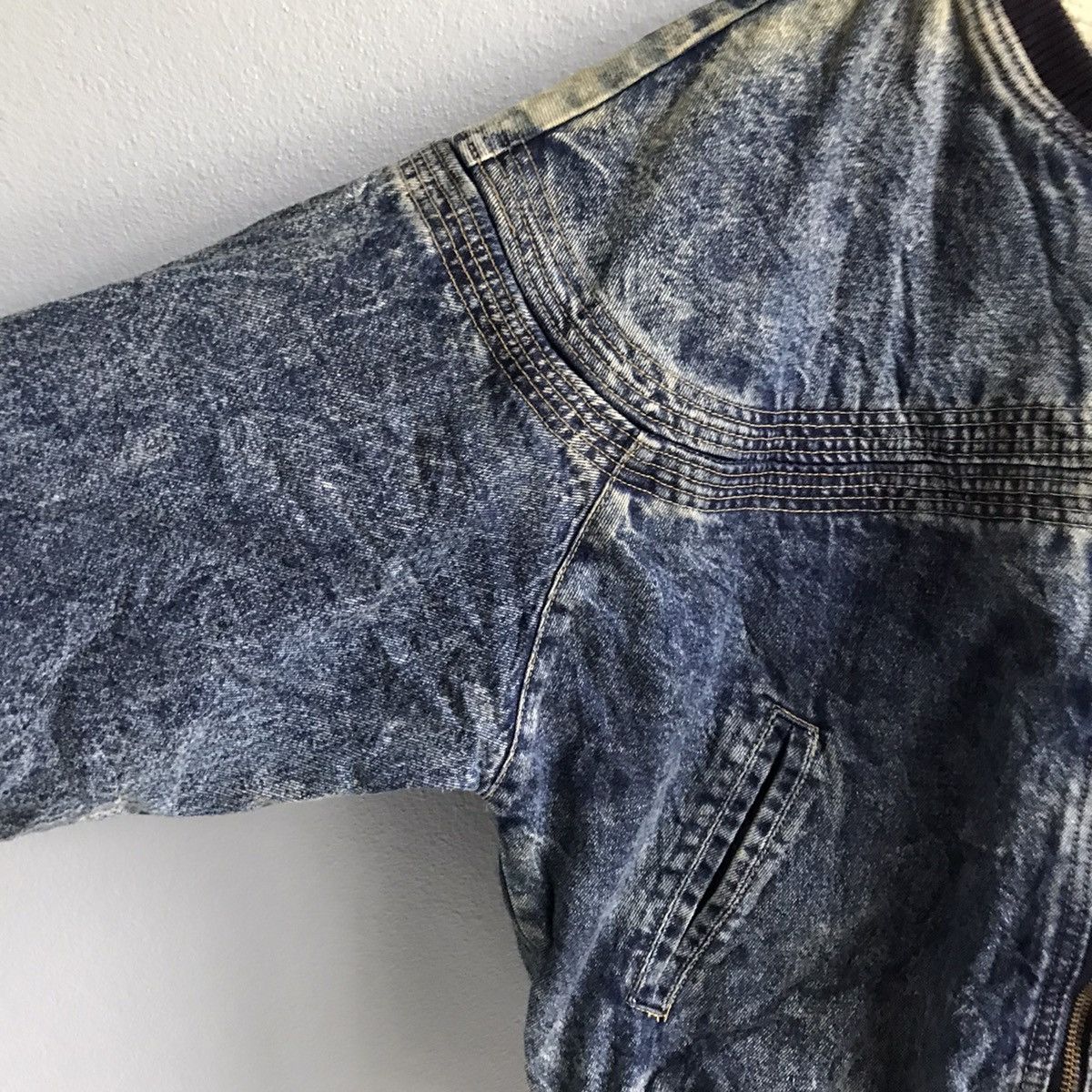 Other Made Europe denim trucker jacket bomber Size US M / EU 48-50 / 2 - 5 Thumbnail