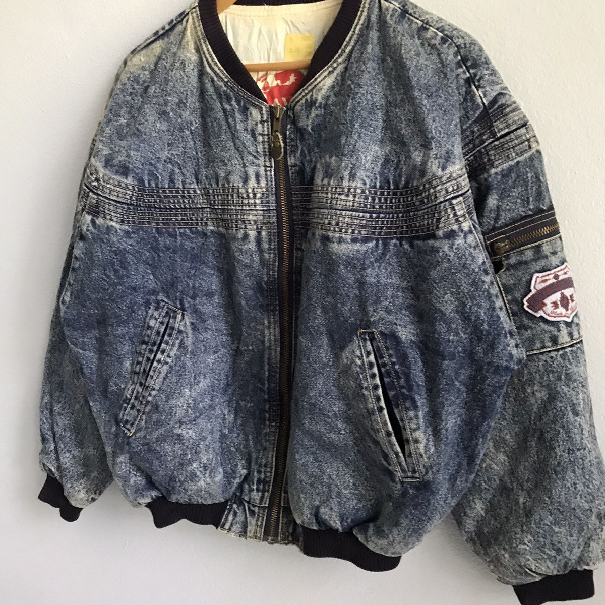 Other Made Europe denim trucker jacket bomber Size US M / EU 48-50 / 2 - 3 Thumbnail