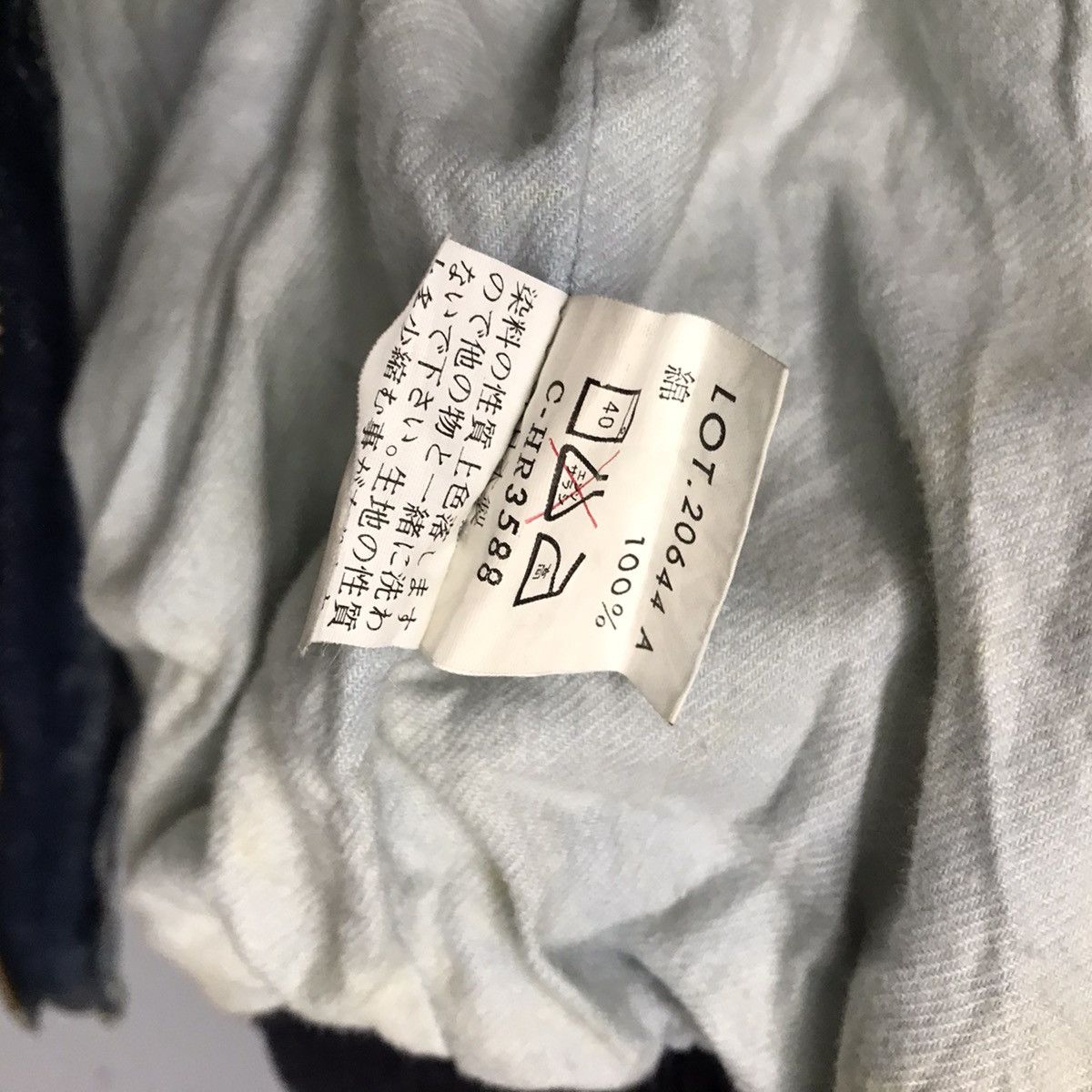 Other Made Europe denim trucker jacket bomber Size US M / EU 48-50 / 2 - 10 Thumbnail