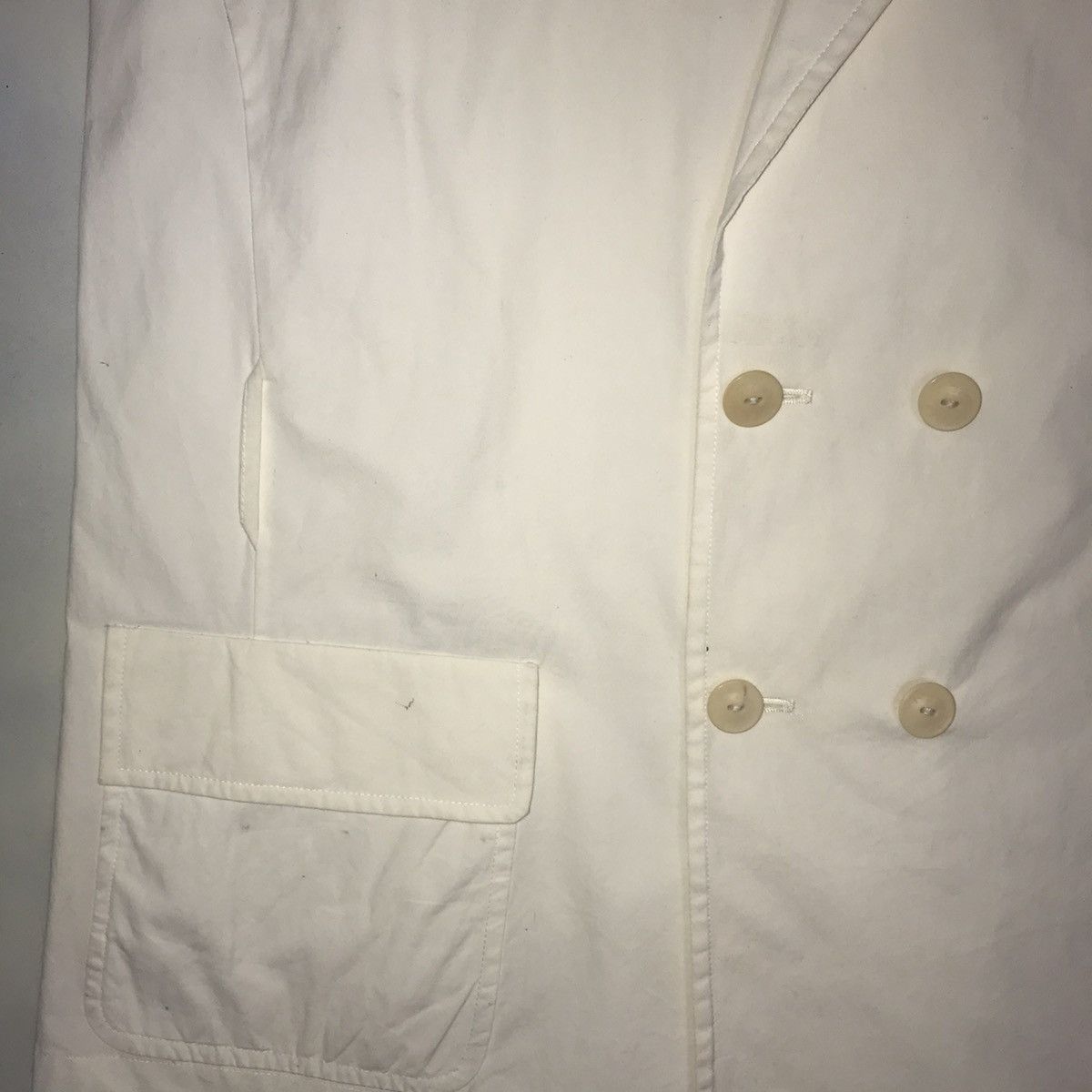 Salvatore Ferragamo Salvatore ferragamo sleeveless cotton jacket made in italy Size US L / EU 52-54 / 3 - 4 Thumbnail