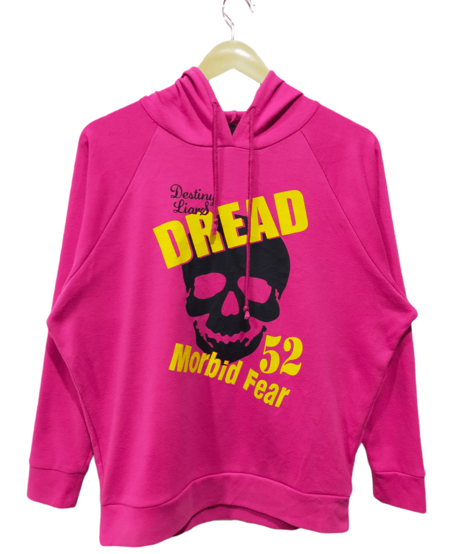 Japanese Brand Destiny Liars Dread Morbid Fear 52 Skull Hoodie Size US M / EU 48-50 / 2 - 1 Thumbnail