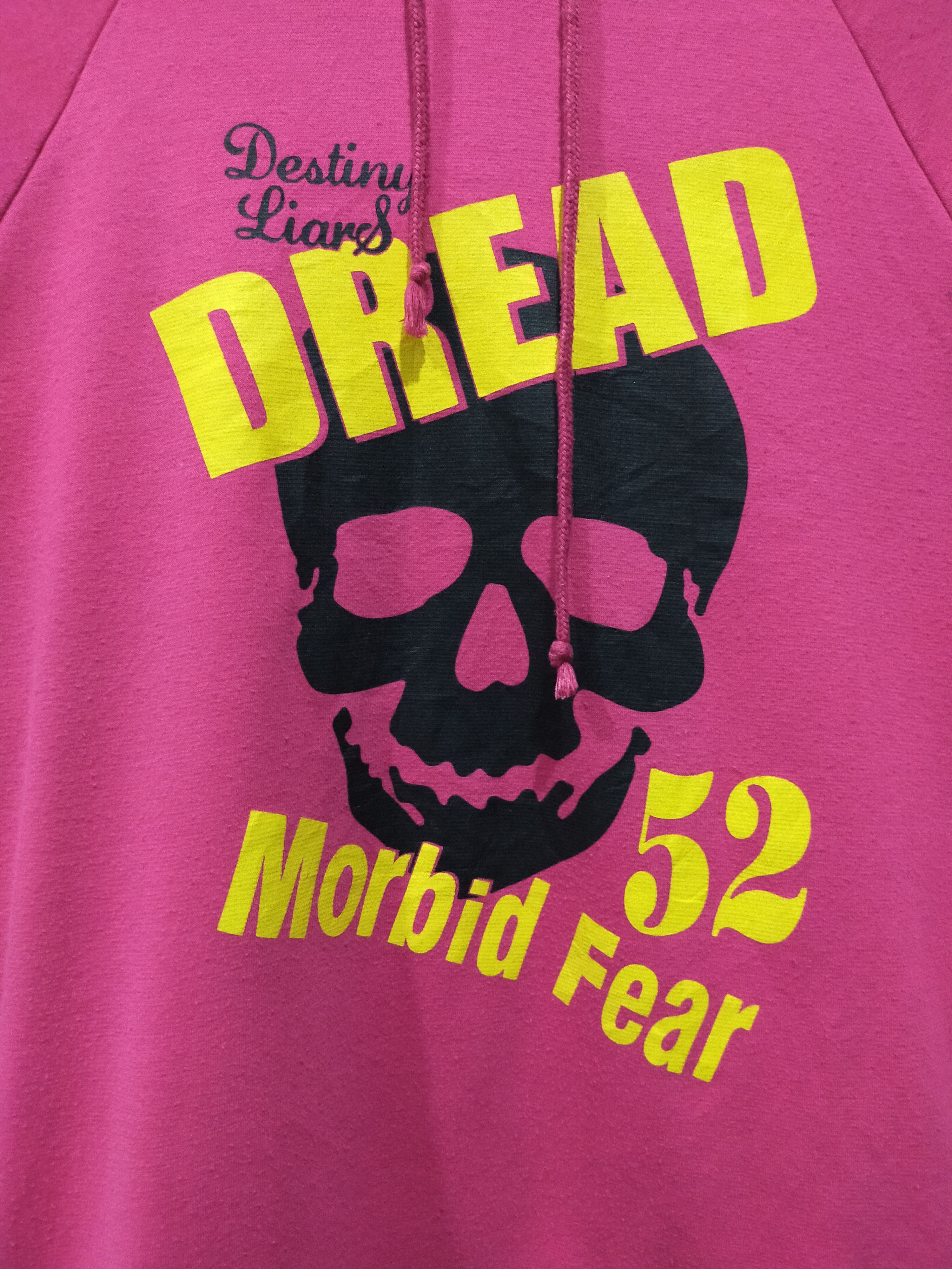 Japanese Brand Destiny Liars Dread Morbid Fear 52 Skull Hoodie Size US M / EU 48-50 / 2 - 2 Thumbnail