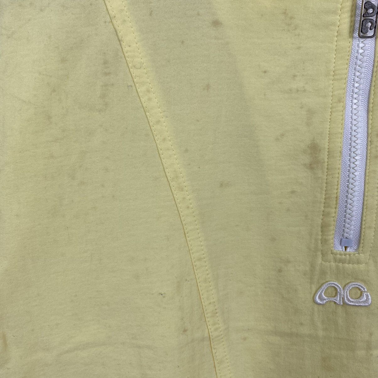 Courreges COURREGES SPORT FUTUR French Brand Golf Half Zip Sweatshirt Size US M / EU 48-50 / 2 - 7 Thumbnail