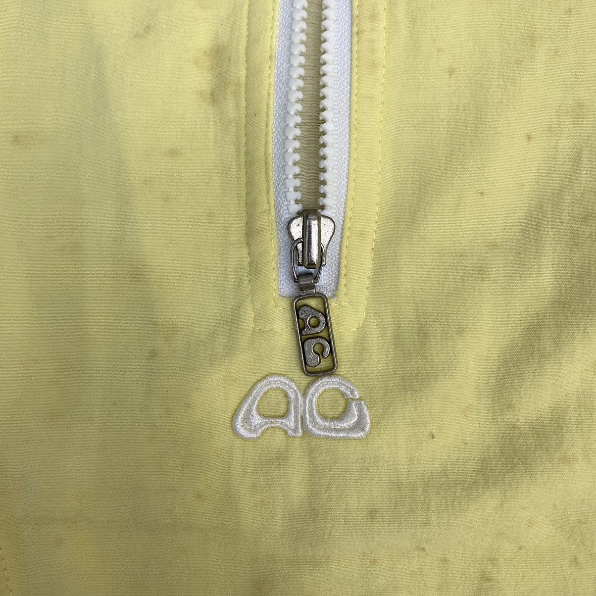 Courreges COURREGES SPORT FUTUR French Brand Golf Half Zip Sweatshirt Size US M / EU 48-50 / 2 - 3 Thumbnail