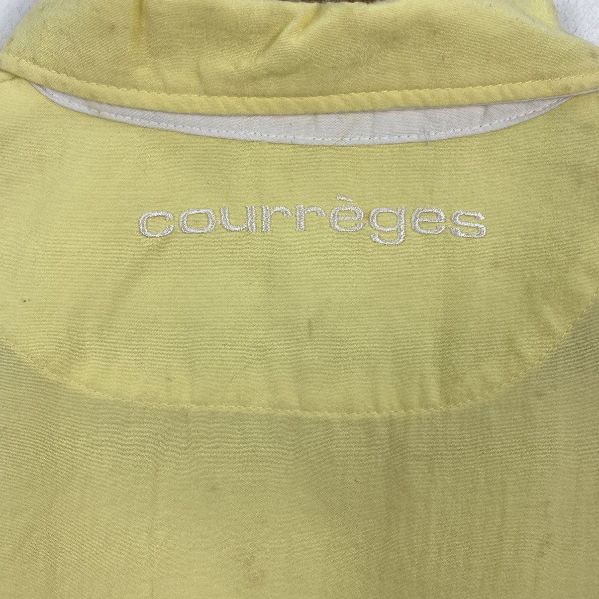 Courreges COURREGES SPORT FUTUR French Brand Golf Half Zip Sweatshirt Size US M / EU 48-50 / 2 - 5 Thumbnail