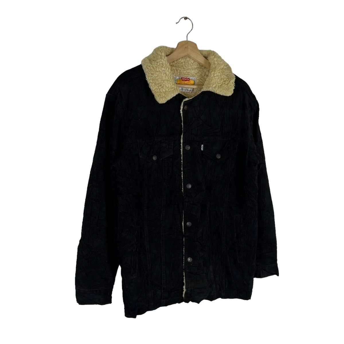 Levi's Made & Crafted VINTAGE LEVI'S CORDUROY DESIGN MINK FUR LINING Size US M / EU 48-50 / 2 - 2 Thumbnail