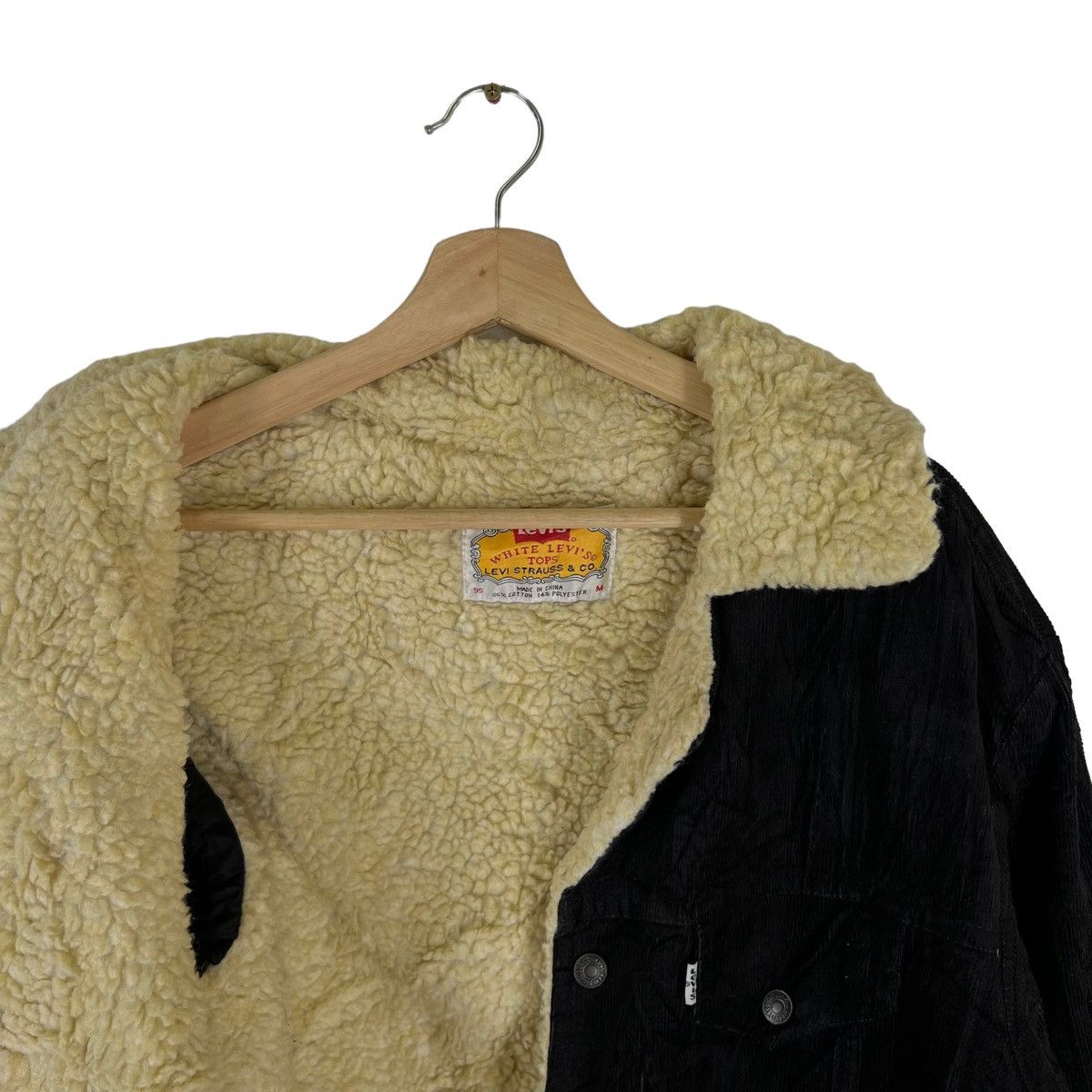 Levi's Made & Crafted VINTAGE LEVI'S CORDUROY DESIGN MINK FUR LINING Size US M / EU 48-50 / 2 - 11 Thumbnail