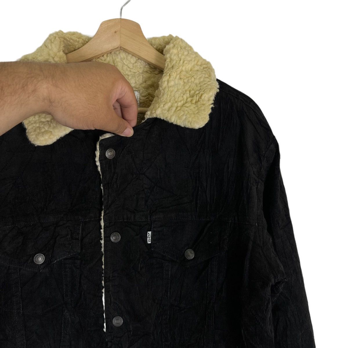 Levi's Made & Crafted VINTAGE LEVI'S CORDUROY DESIGN MINK FUR LINING Size US M / EU 48-50 / 2 - 5 Thumbnail