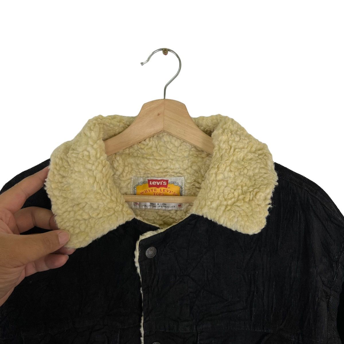 Levi's Made & Crafted VINTAGE LEVI'S CORDUROY DESIGN MINK FUR LINING Size US M / EU 48-50 / 2 - 7 Thumbnail