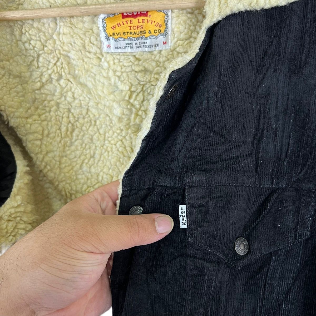 Levi's Made & Crafted VINTAGE LEVI'S CORDUROY DESIGN MINK FUR LINING Size US M / EU 48-50 / 2 - 12 Thumbnail
