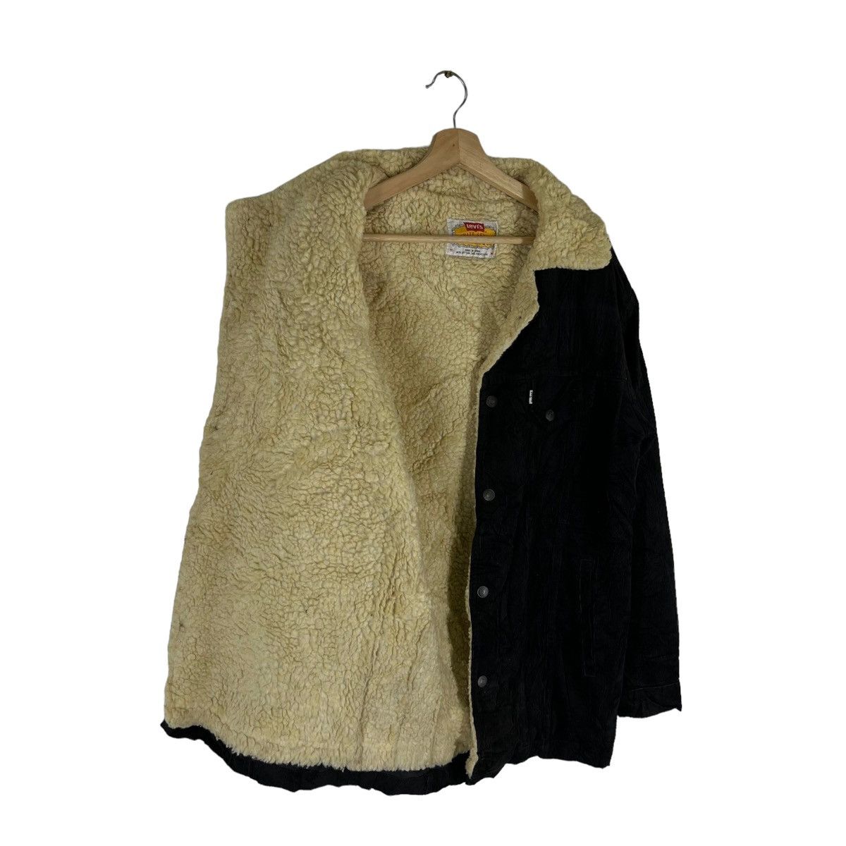 Levi's Made & Crafted VINTAGE LEVI'S CORDUROY DESIGN MINK FUR LINING Size US M / EU 48-50 / 2 - 10 Thumbnail