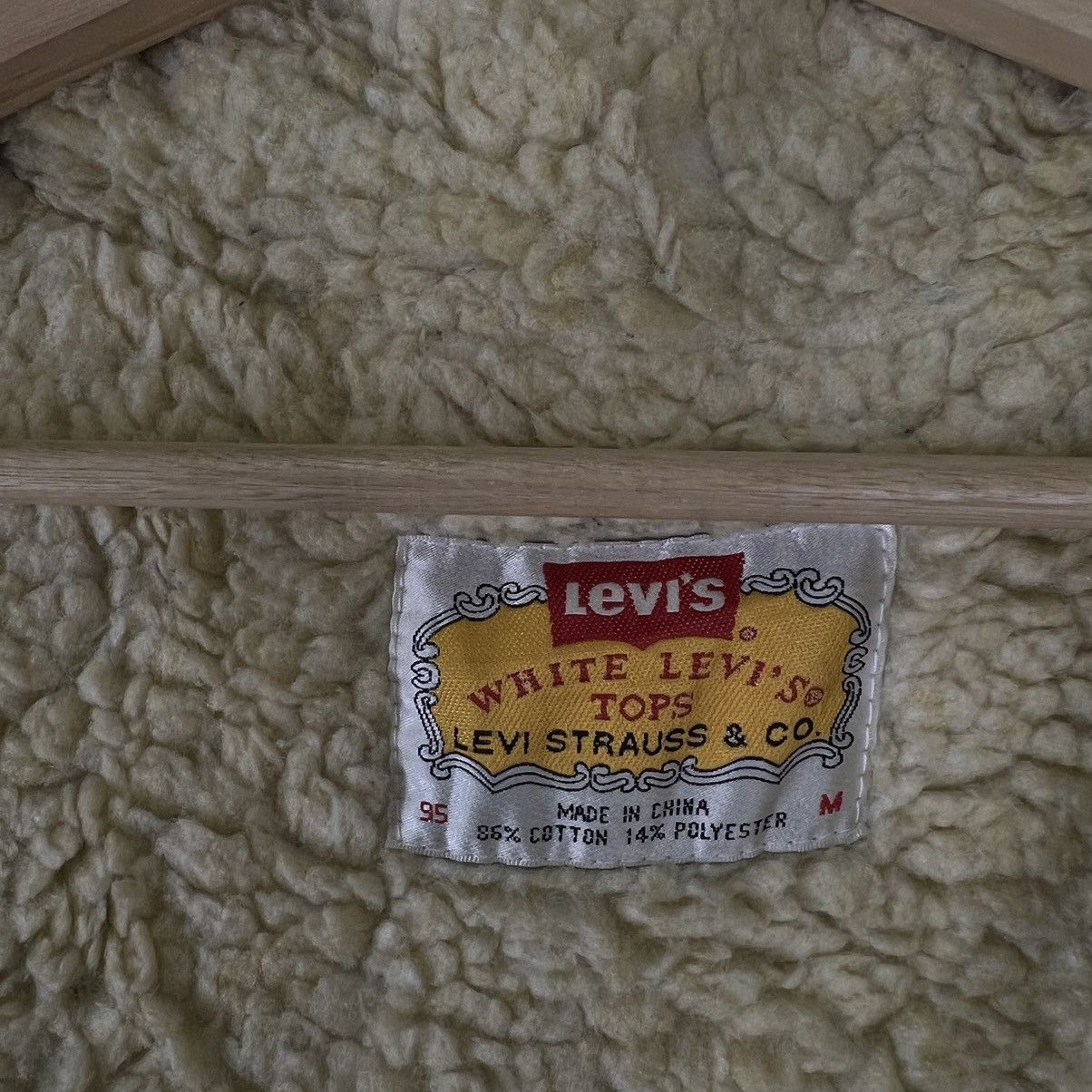 Levi's Made & Crafted VINTAGE LEVI'S CORDUROY DESIGN MINK FUR LINING Size US M / EU 48-50 / 2 - 13 Thumbnail