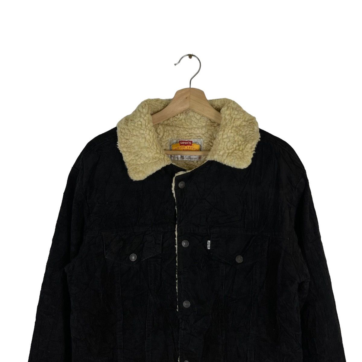 Levi's Made & Crafted VINTAGE LEVI'S CORDUROY DESIGN MINK FUR LINING Size US M / EU 48-50 / 2 - 3 Thumbnail