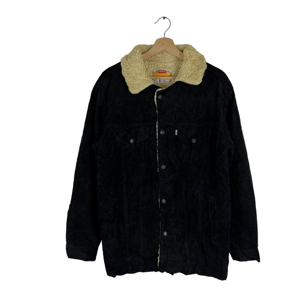 Levi's Made & Crafted VINTAGE LEVI'S CORDUROY DESIGN MINK FUR LINING Size US M / EU 48-50 / 2 - 1 Thumbnail