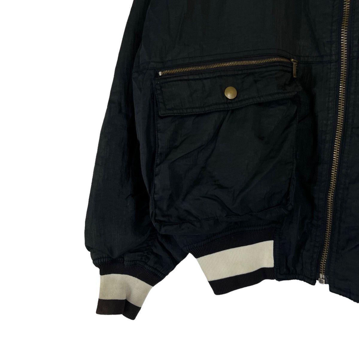 Hein Gericke VINTAGE BOMBER JACKET GRAND PRIX 1.25 RACING TEAM BIG LOGO Size US M / EU 48-50 / 2 - 5 Thumbnail